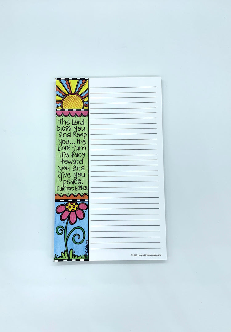 Lord Bless You Notepad