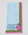 Delight Yourself Notepad