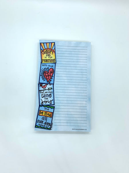 Satisfy Us Notepad