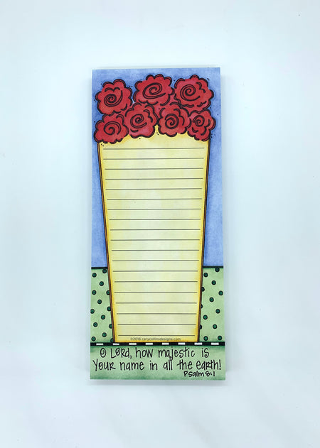 How Majestic Notepad