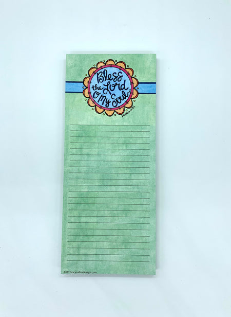 Oh My Soul Notepad