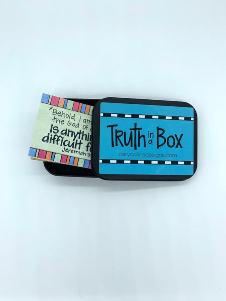 Truth in a Box