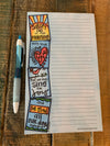 Satisfy Us Notepad