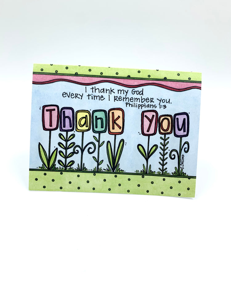 Thank You Notecards